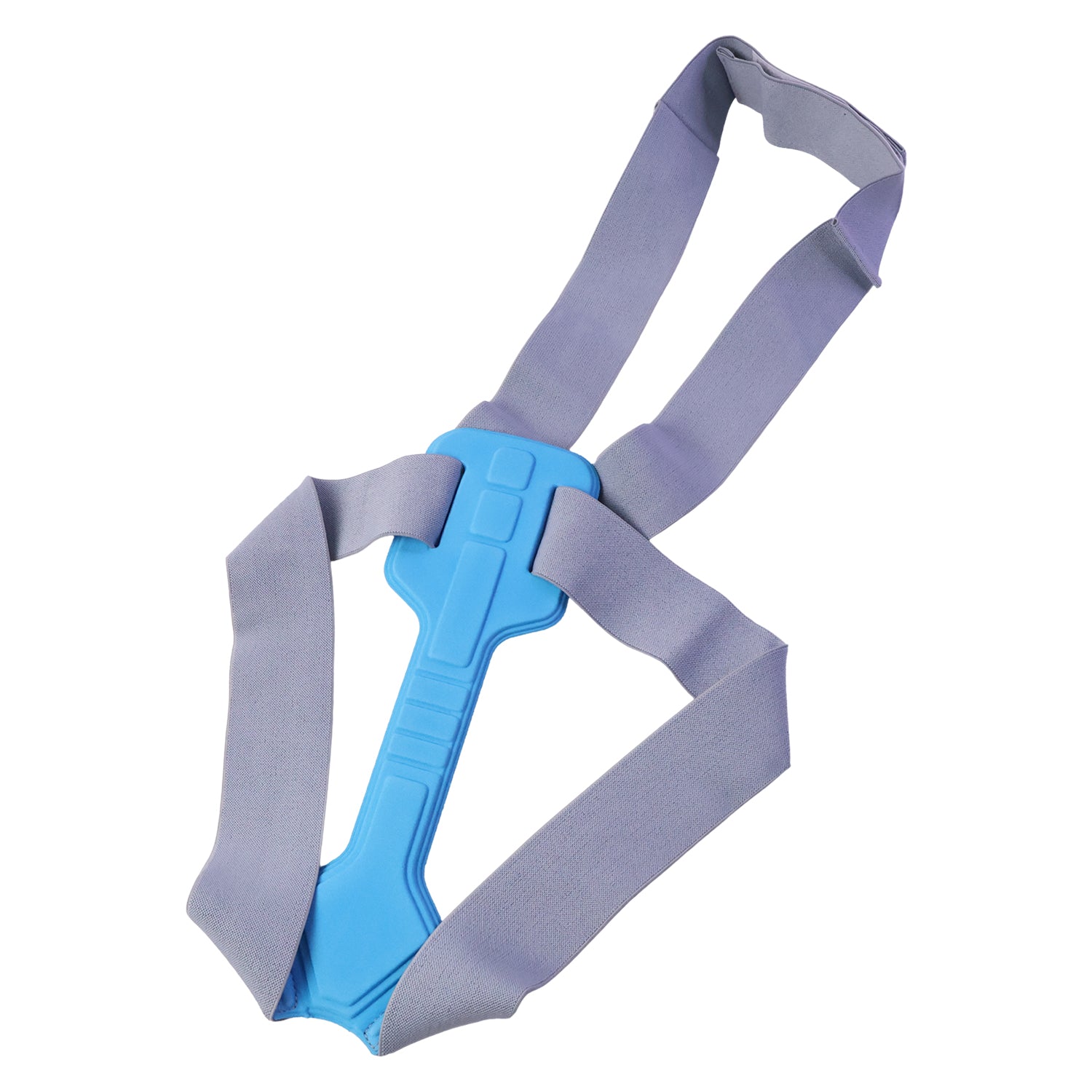 Ergonomic Adjustable Back Posture Corrector Support Belt (1 Pc Large)