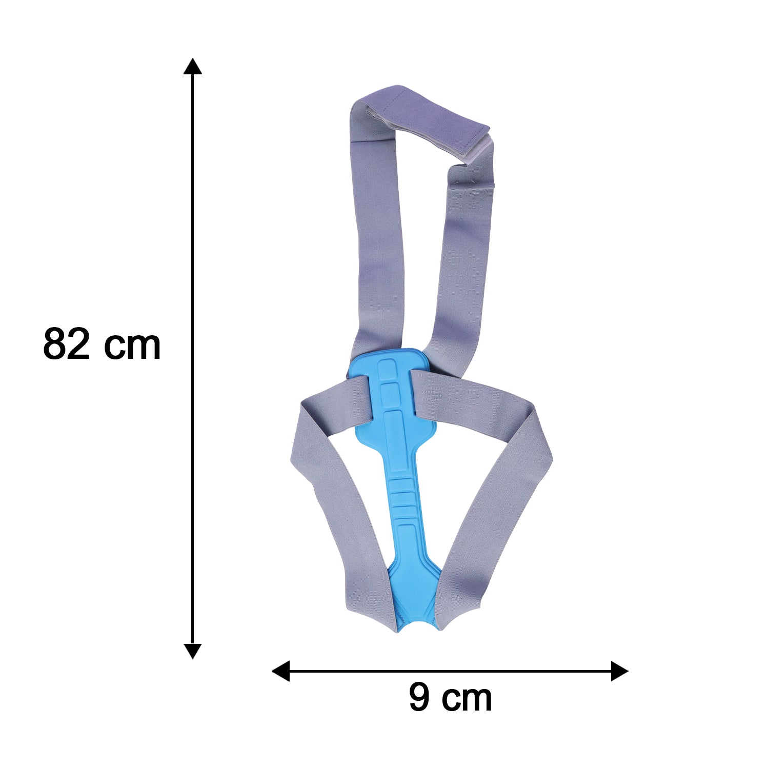 Ergonomic Adjustable Back Posture Corrector Support Belt (1 Pc Large)